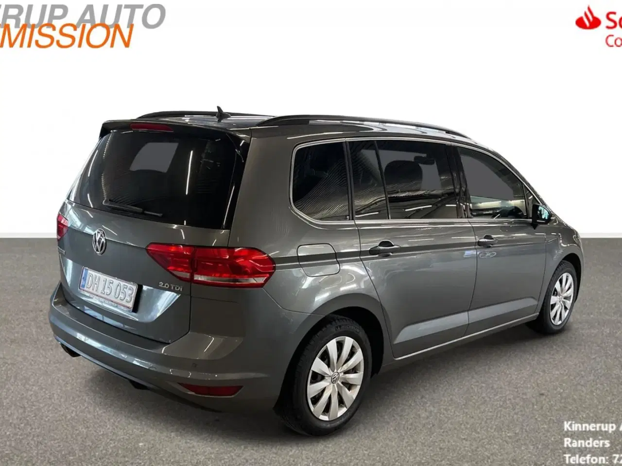 Billede 3 - VW Touran 2,0 TDI BMT SCR Comfortline DSG 150HK 6g Aut.