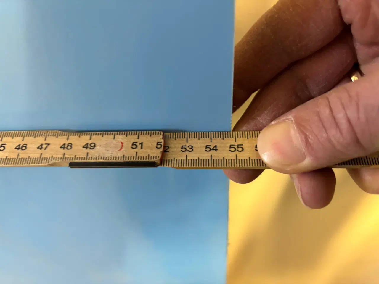 Billede 2 - Gavlplade til skab i højglans hvid