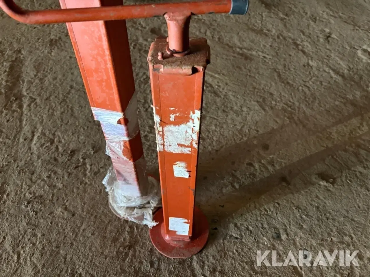 Billede 4 - Støtteben 2 styk