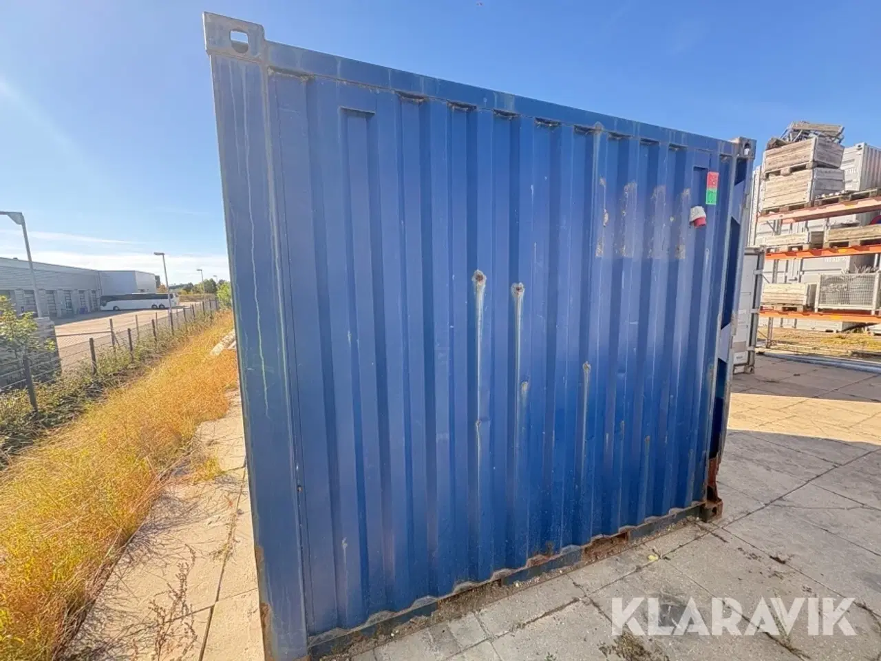 Billede 4 - Container 10 fods Isoleret