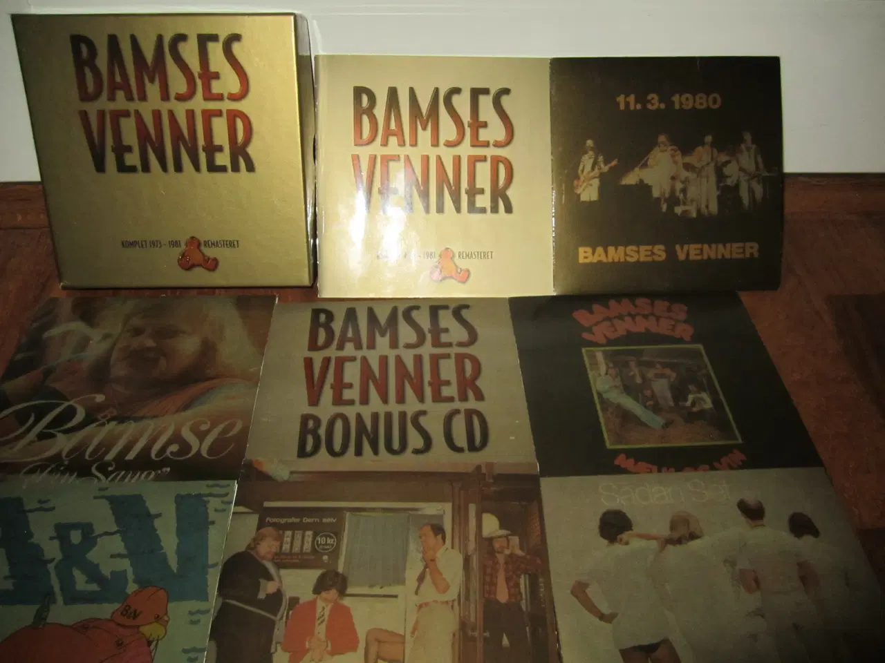 Billede 2 - BAMSES VENNER. Komplet 1973-1981.