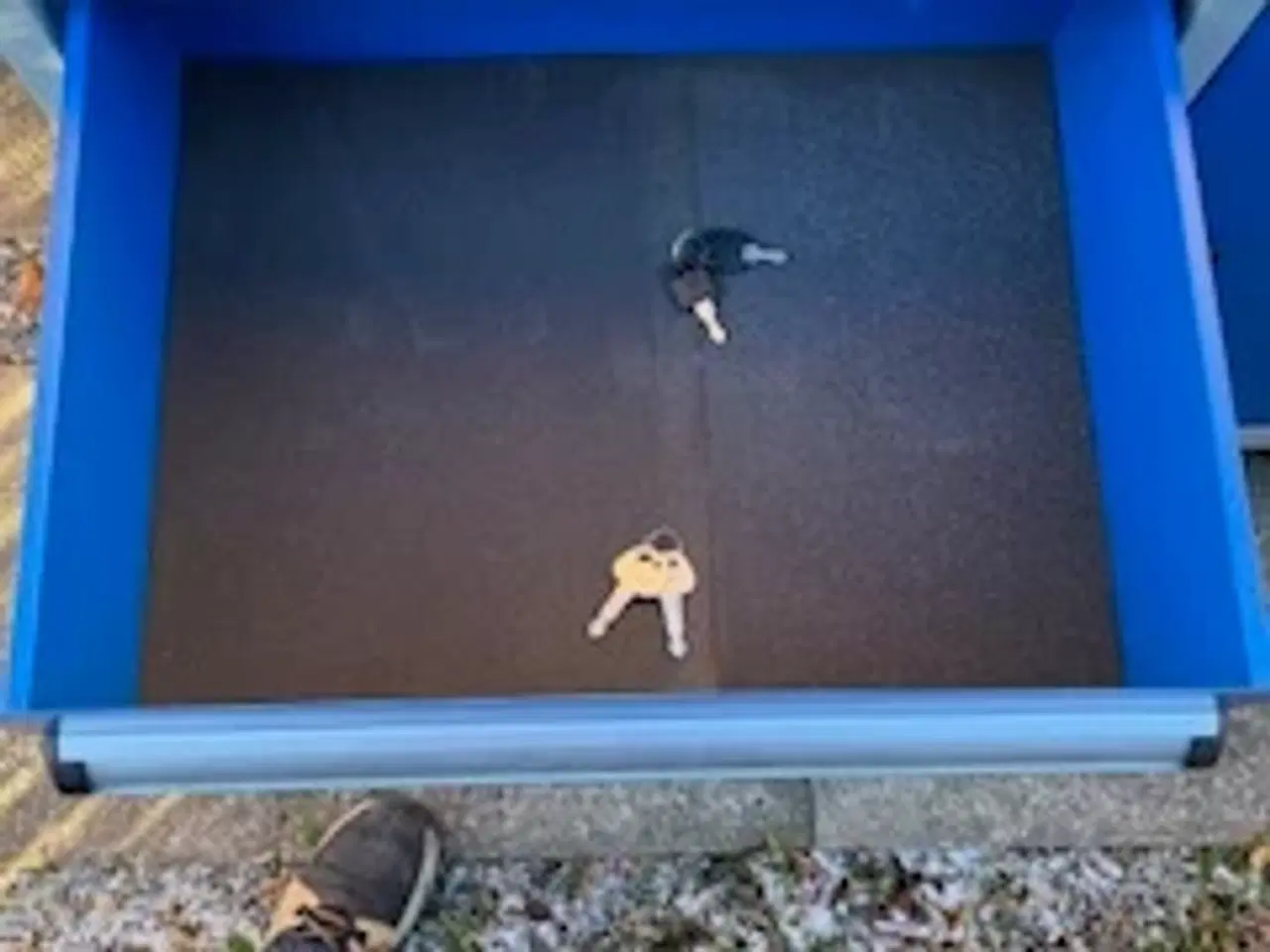 Billede 4 - Nyt værkstedsbord /-vogn