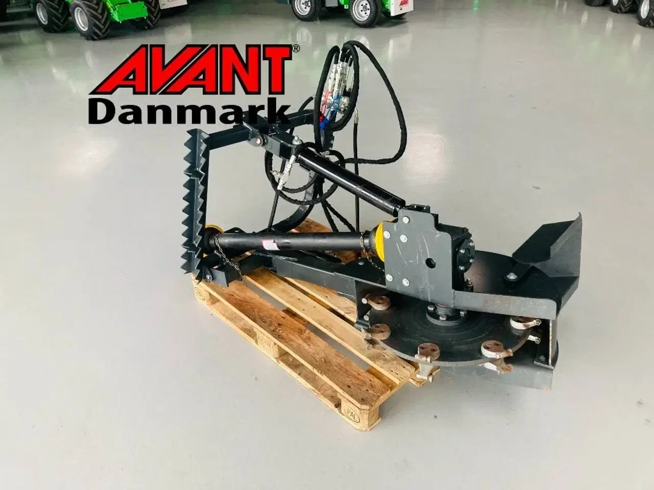 Billede 1 - Dk-Tec Stubfræser