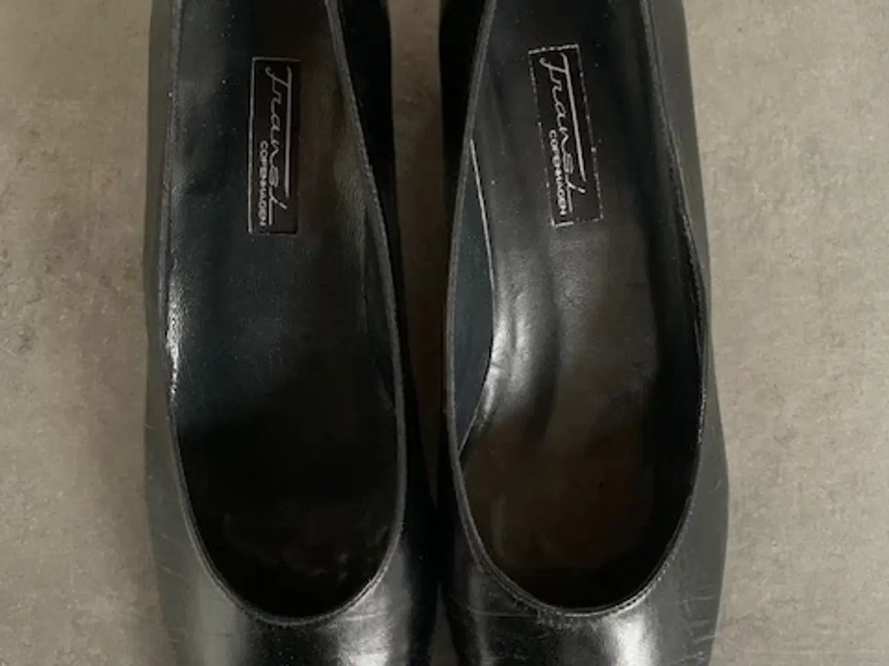 Billede 5 - Fransi Copenhagen pumps str. 42 sort - fejlkøb