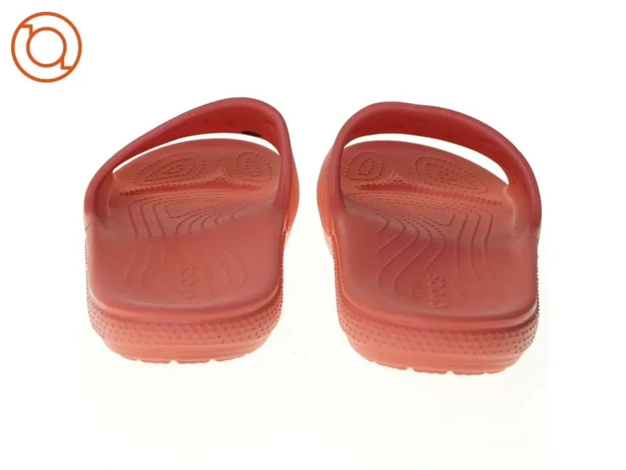 Billede 4 - UBRUGTE Slip-in Klipklapper / bade sandaler fra Crocs (str. 46)