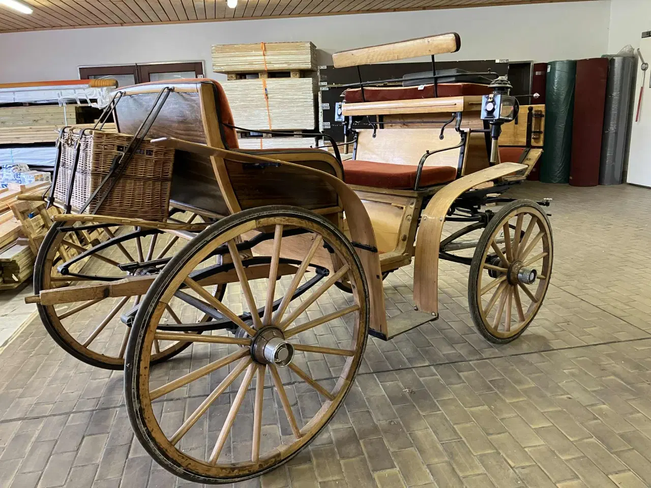 Billede 3 - Hestevogne flere slags