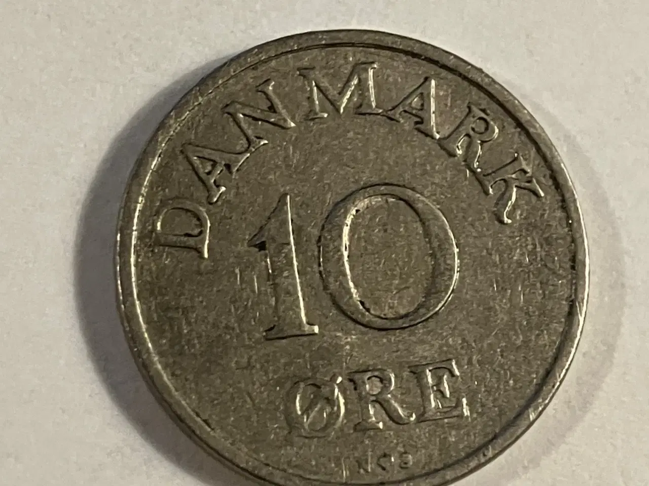 Billede 2 - 10 Øre 1953 Danmark
