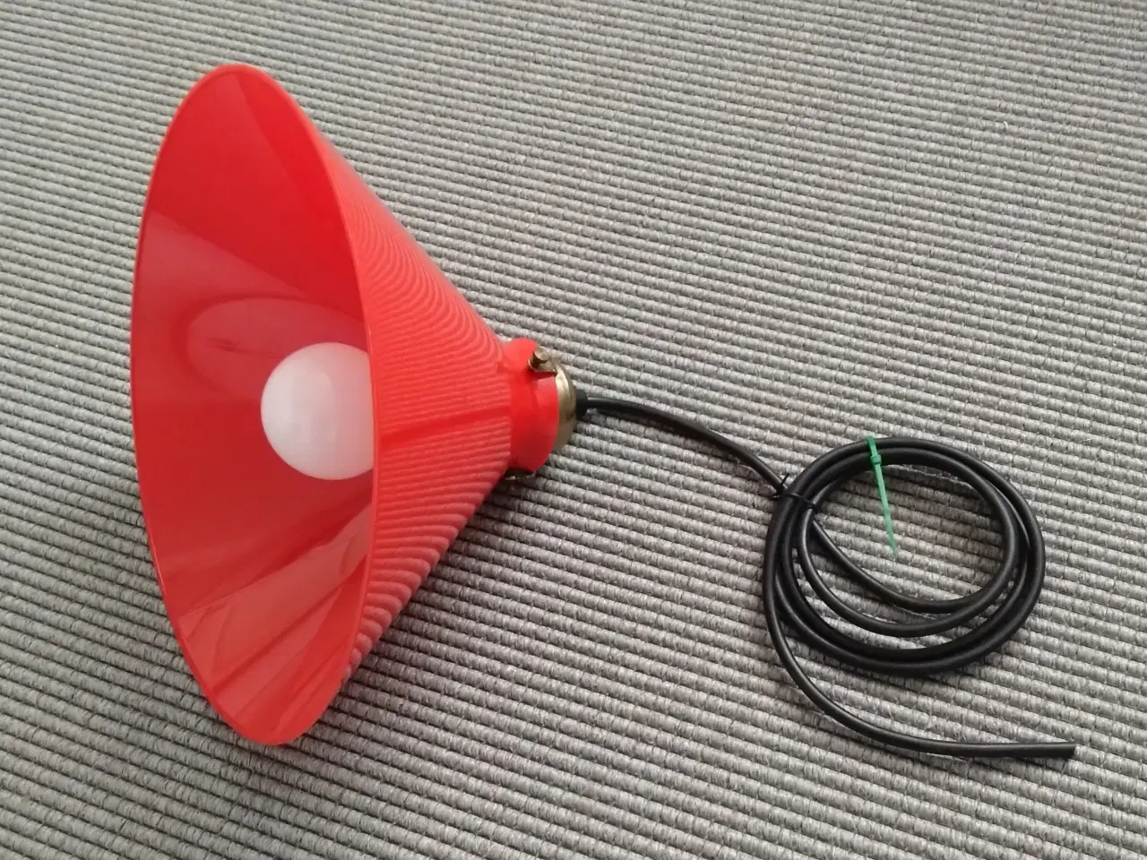 Billede 3 - Skomager Lampe, Ø 25 cm