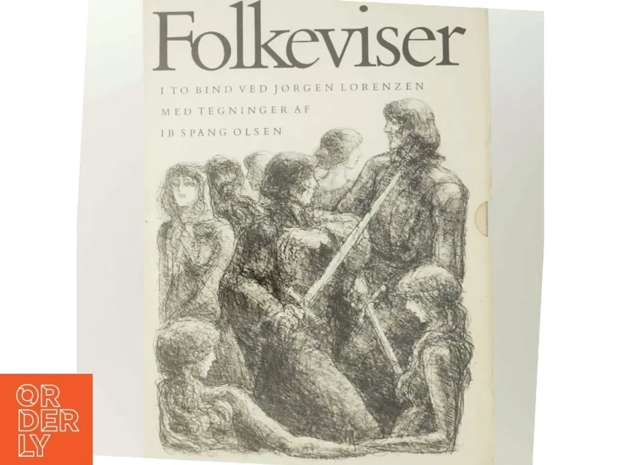 Billede 5 - Folkeviser, to bind fra Gyldendal