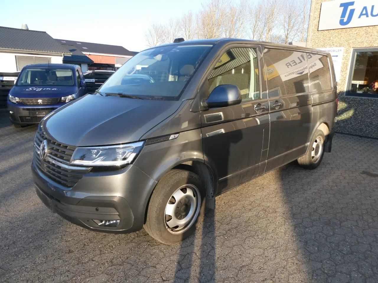 Billede 3 - VW Transporter 2,0 TDi 204 Kassevogn DSG 4Motion kort