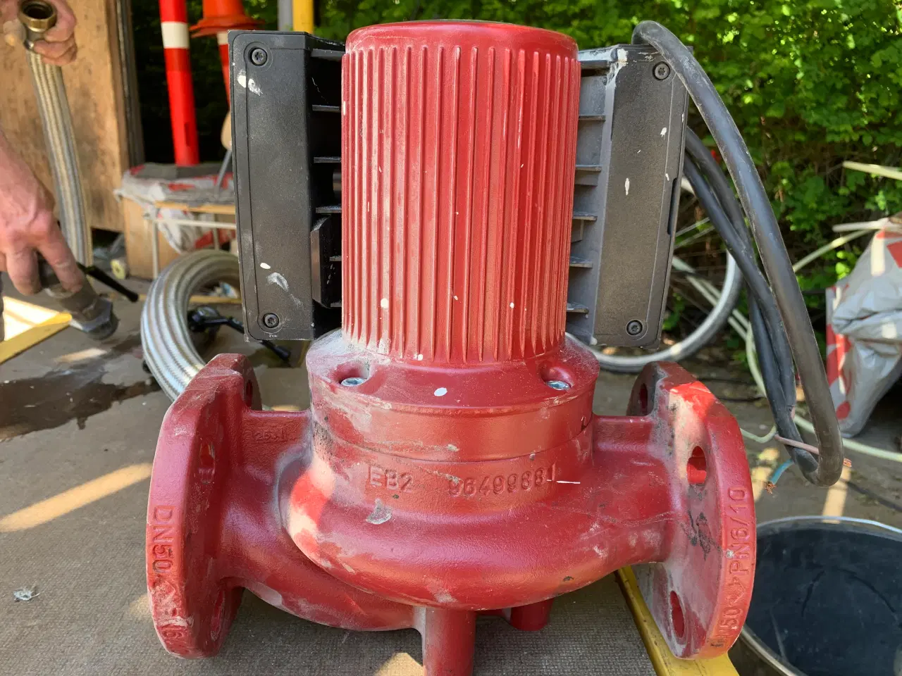 Billede 2 - Grundfos Magna pumpe