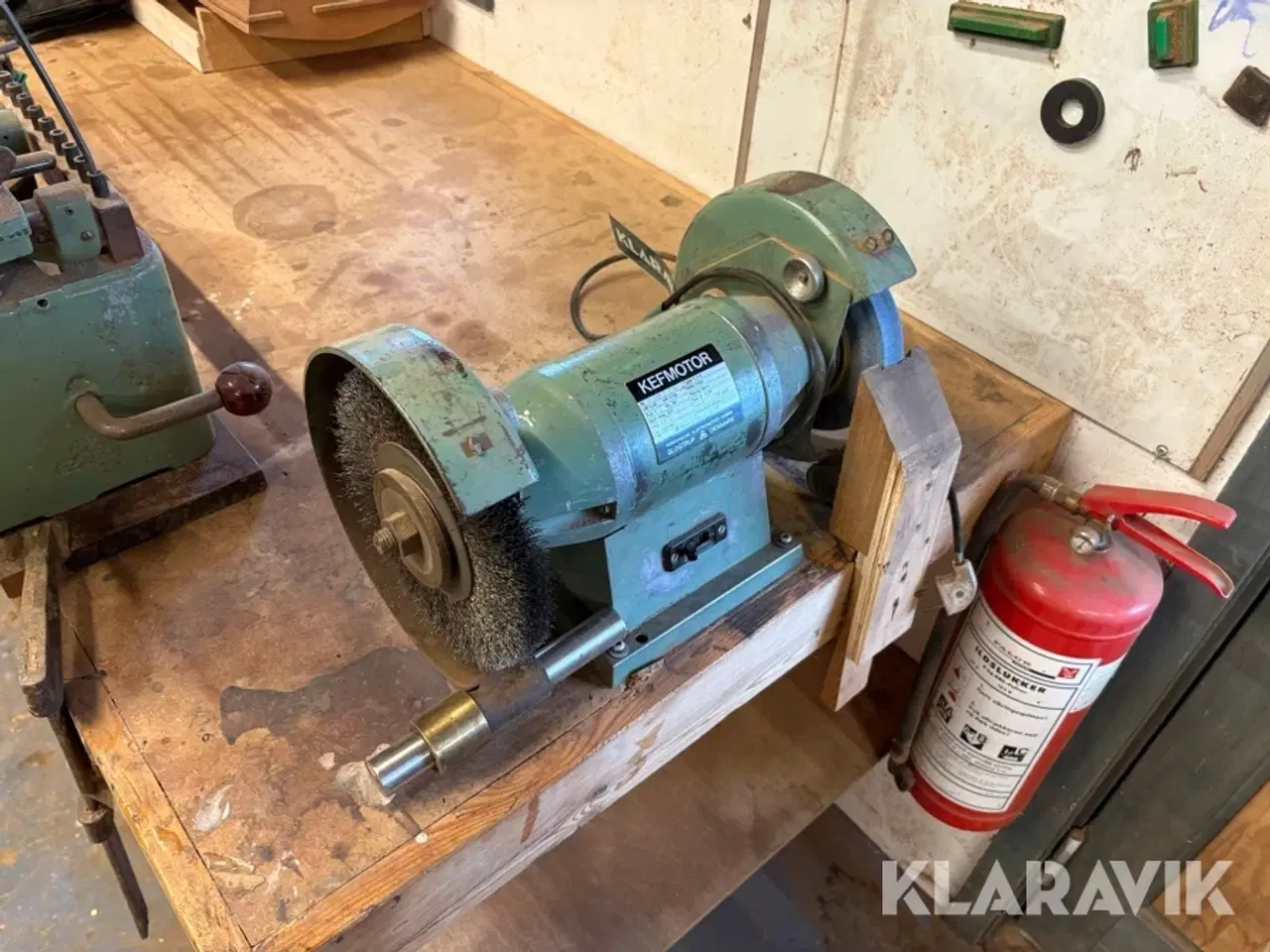 Billede 3 - Slibemaskine Kefmotor S 3 E