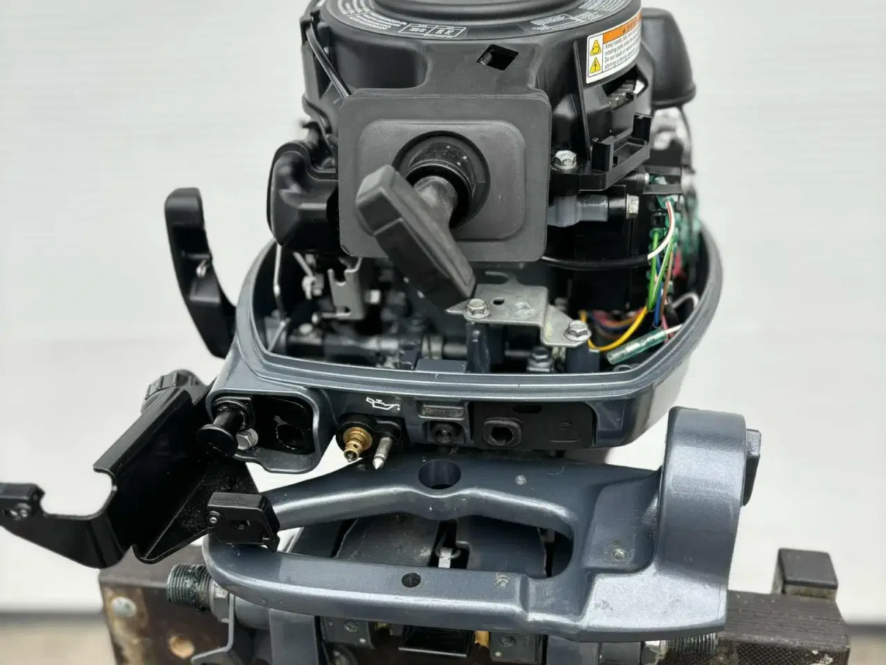 Billede 7 - Yamaha F9,9 Fjernstyret / håndholdt