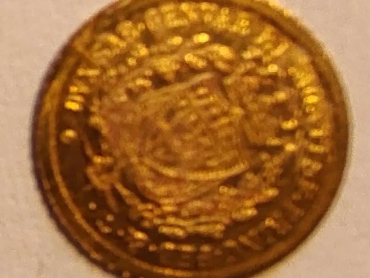 Billede 2 -  Italien Felix Rex smuk mini-guldmønt