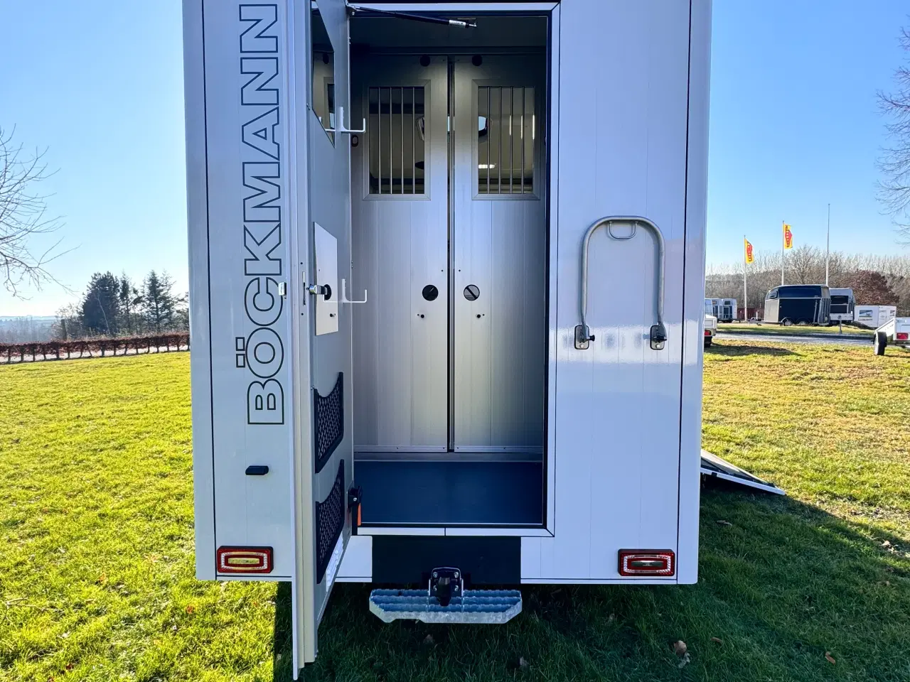 Billede 3 - Böckmann Compact Stald 4250kg 2-hestes bil