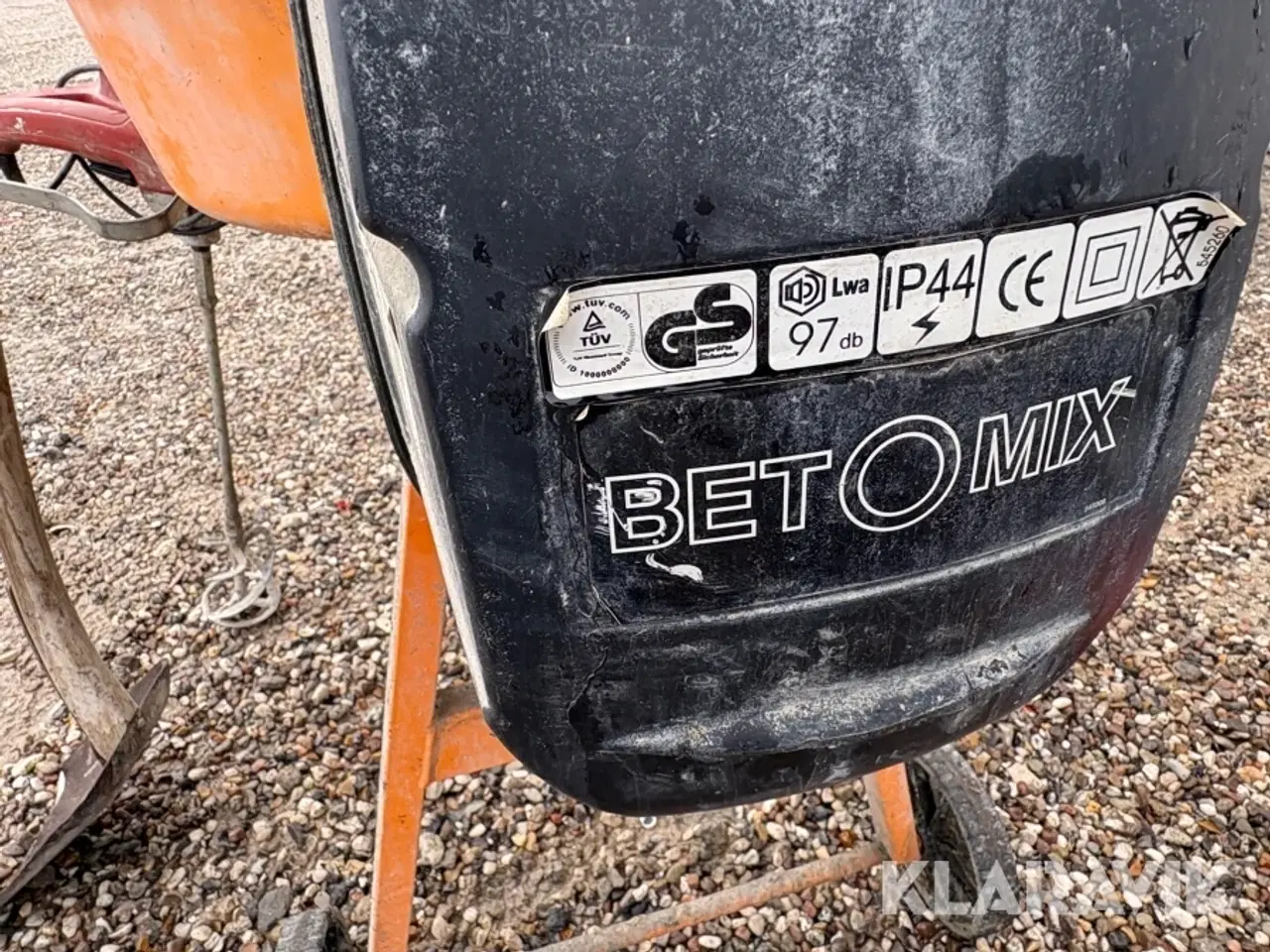 Billede 6 - Betonblander, Røreværk og skovl Betomix B134 Røreværk Flex R502FR