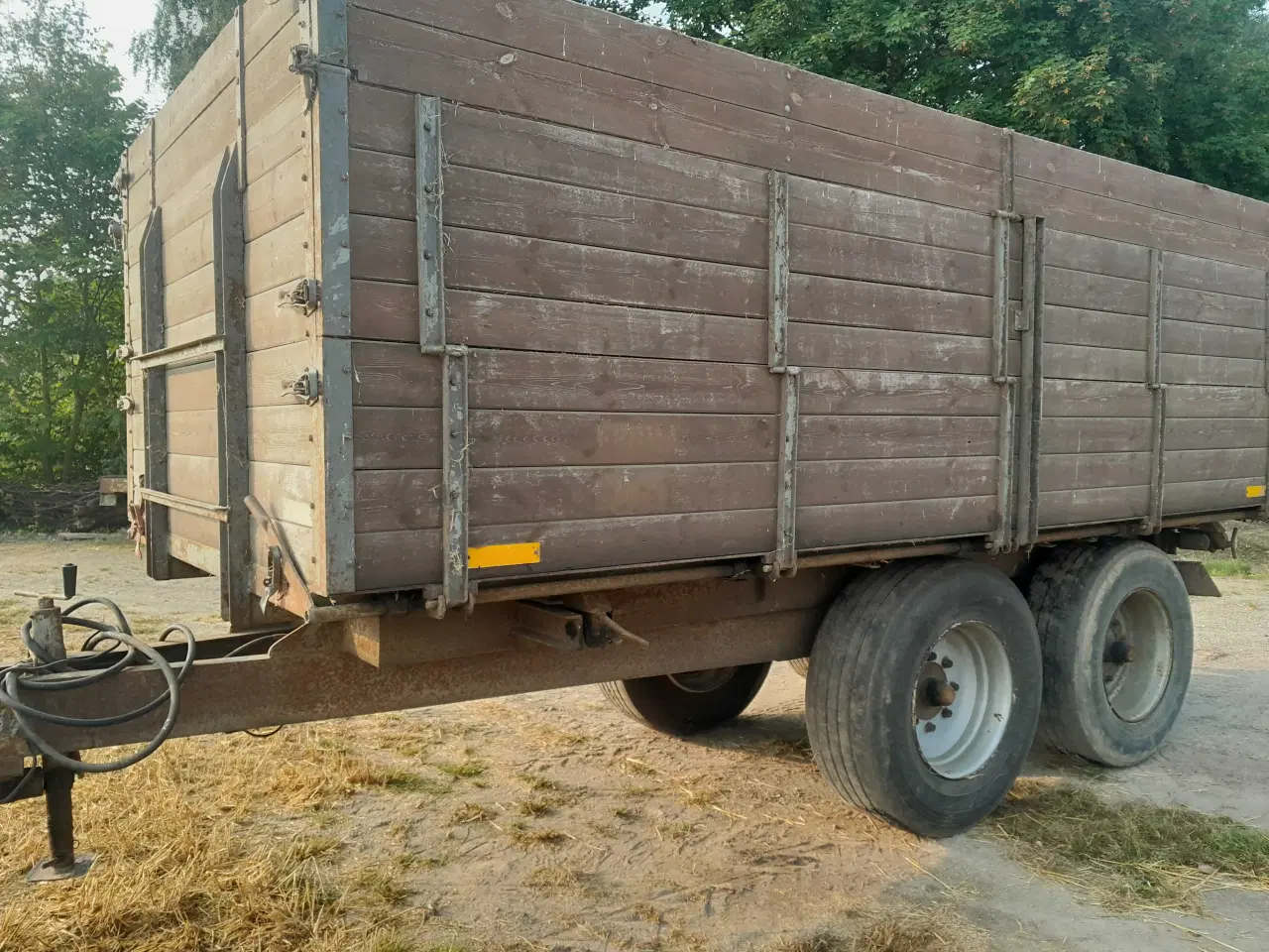 Billede 4 - Boggie Vogn 