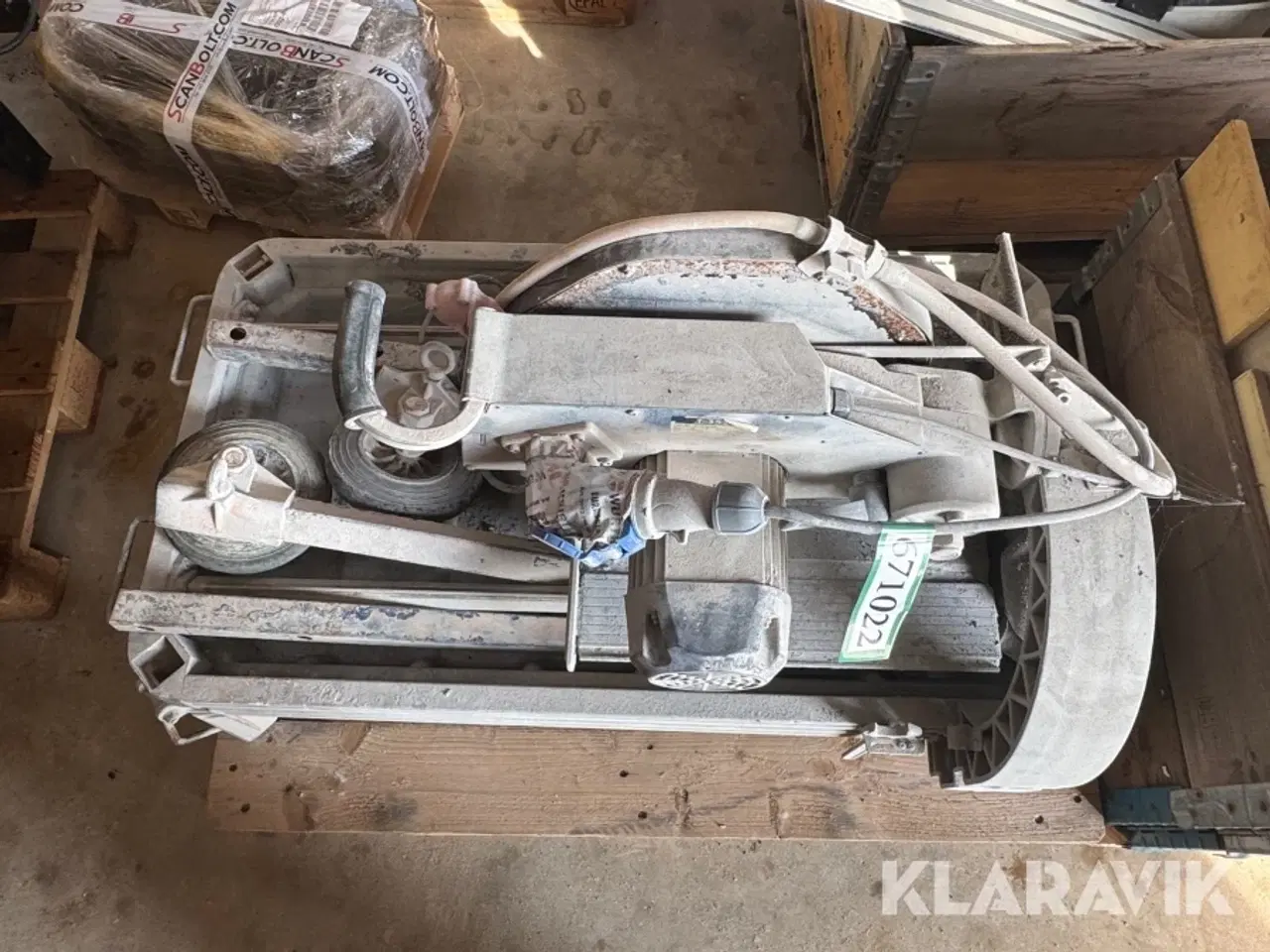 Billede 7 - Vådsav Carat T-3510