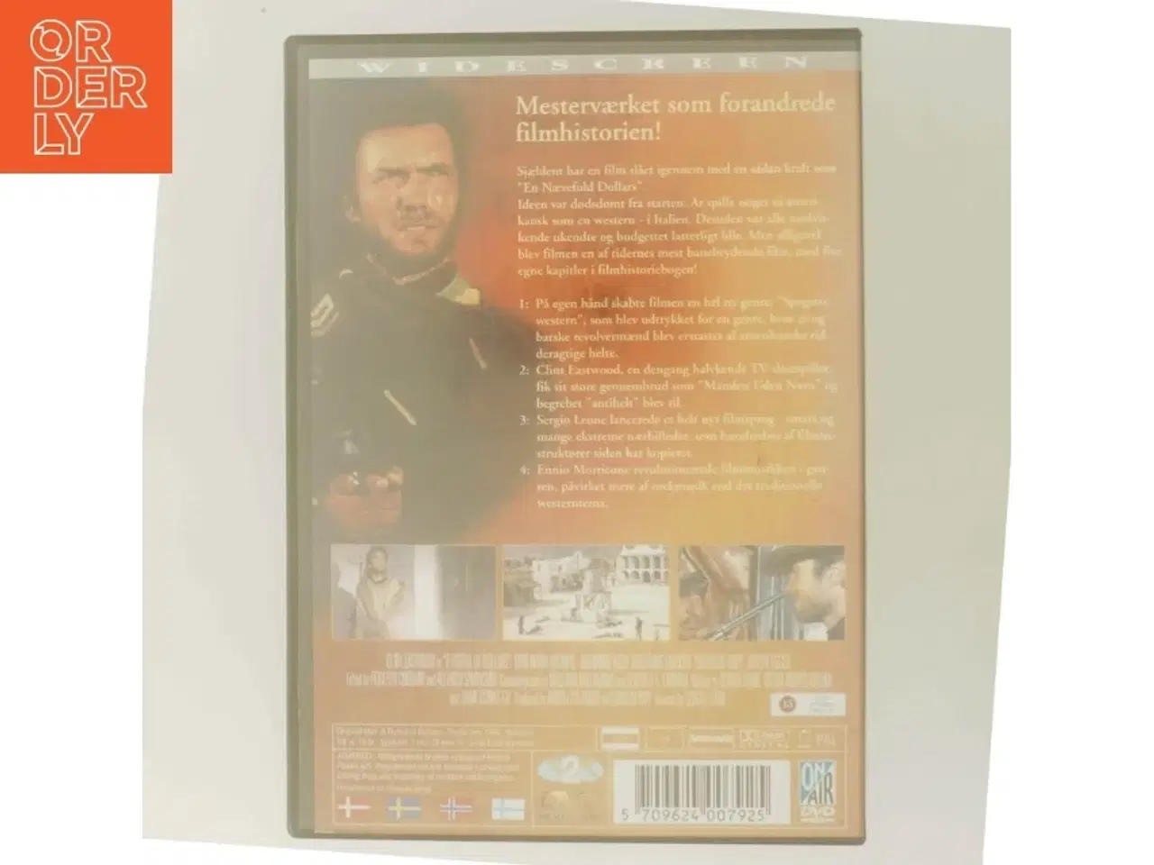 Billede 3 - En Nævefuld Dollars (On-air) med Clint Eastwood (DVD)