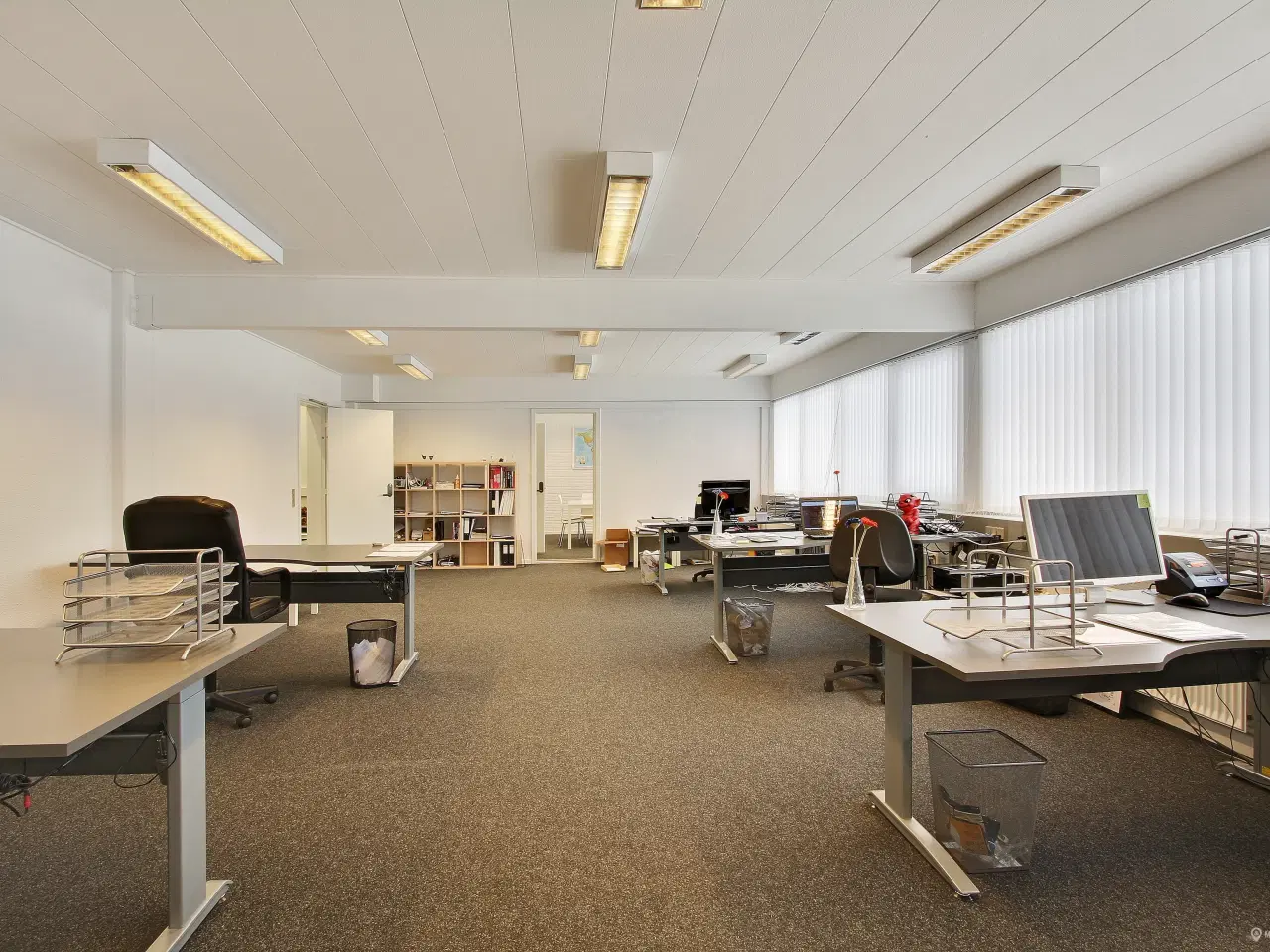 Billede 8 - Flot højloftet hal og smagfulde kontorer i Håndværkerkvt.