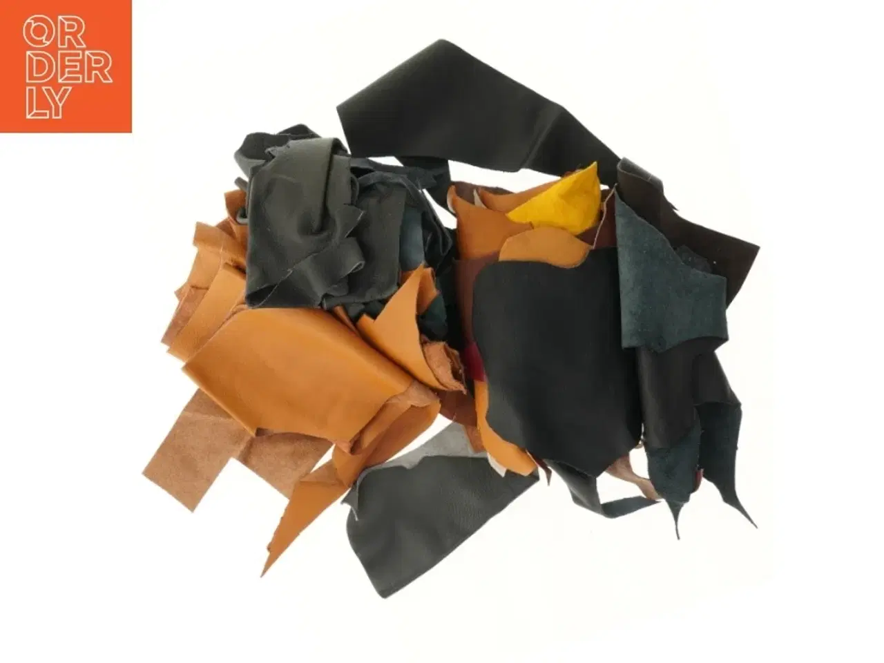 Billede 1 - Læder rester