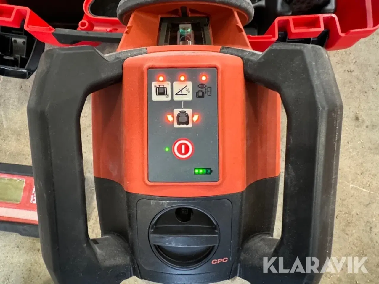 Billede 7 - Rotationslaser Hilti PR300-HV2S