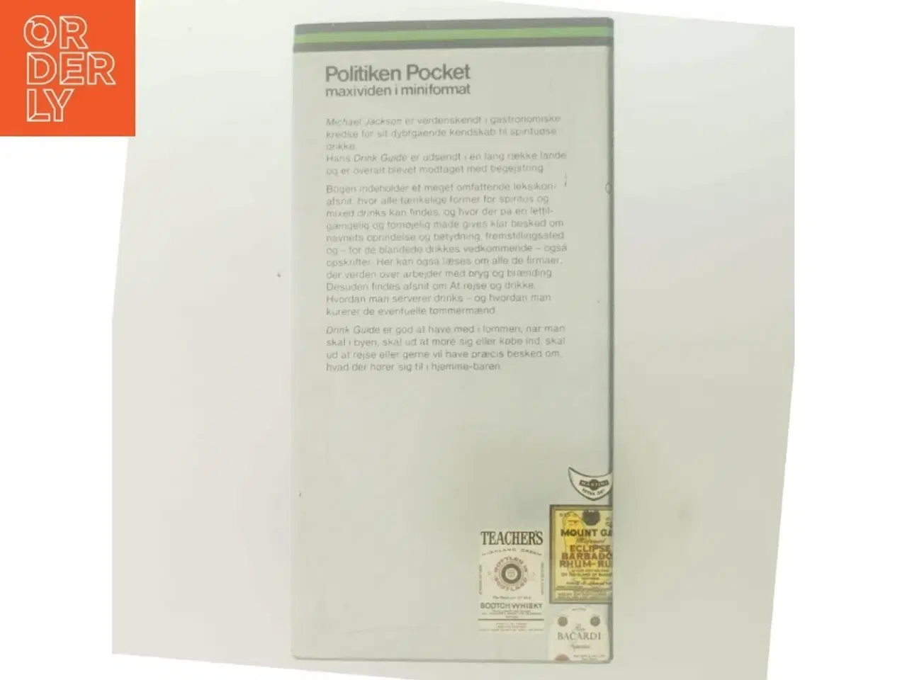 Billede 3 - Drink Guide af Michael Jackson (Bog)