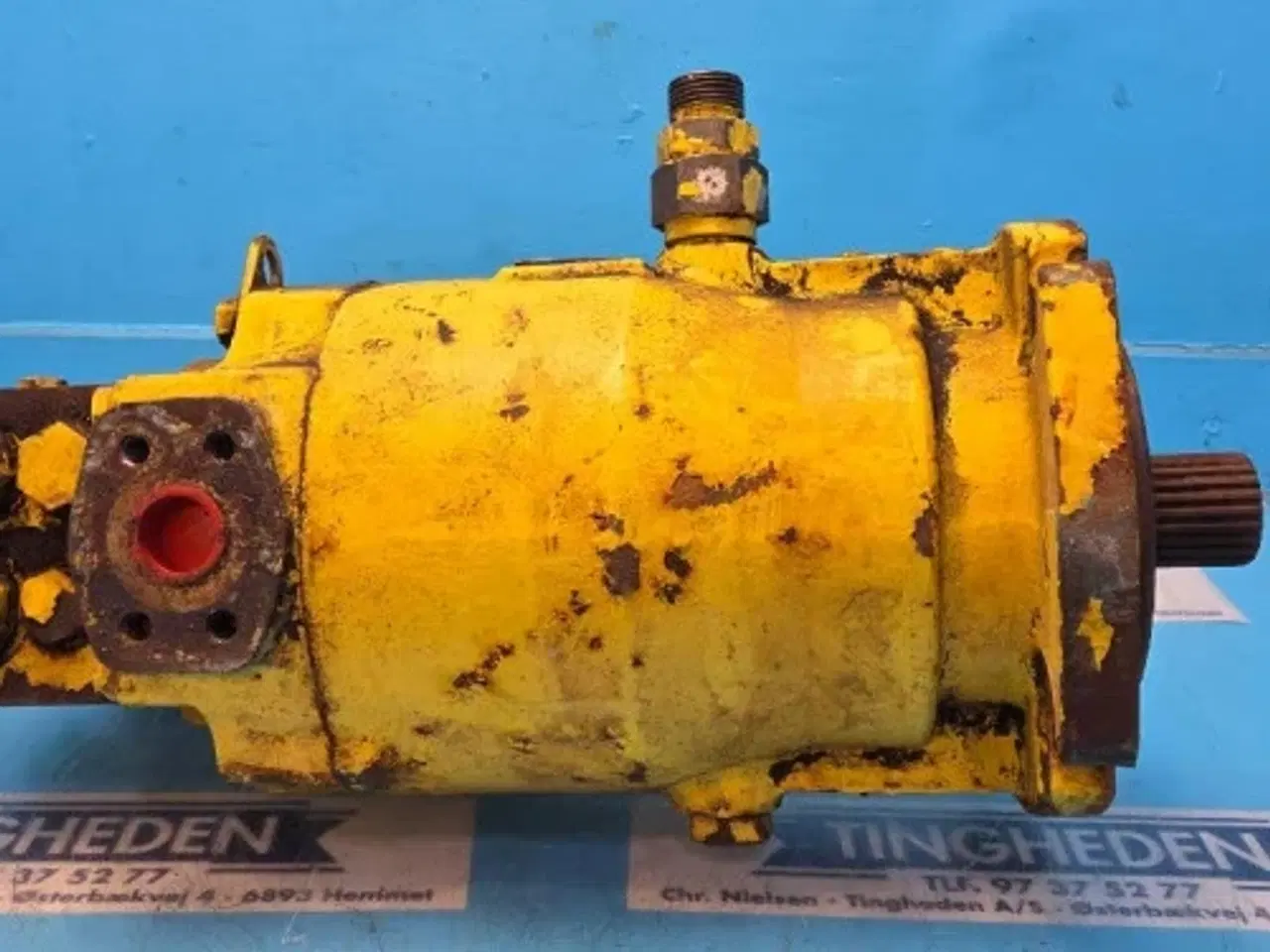 Billede 8 - New Holland TX34 Hydrostatpumpe 80395533