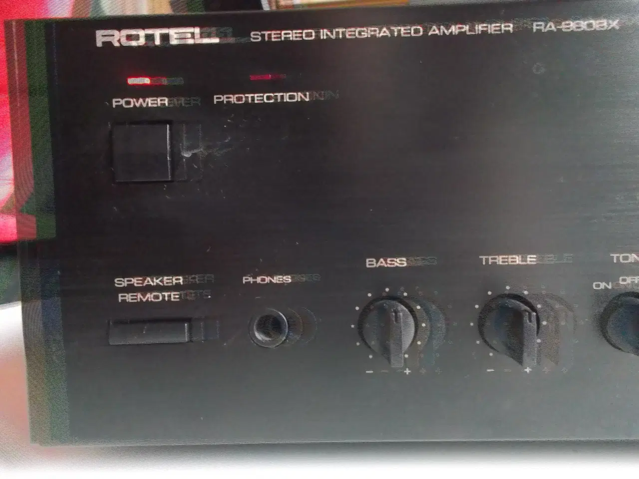 Billede 4 - Rotel RA-980BX integrated stereo amplifier
