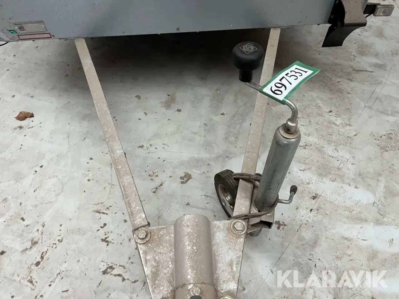 Billede 10 - Anhængere til personbiler Vezeko R1x1x - 750kg