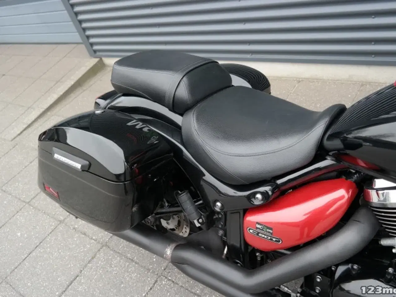 Billede 8 - Suzuki VL 1500 Intruder MC-SYD       BYTTER GERNE