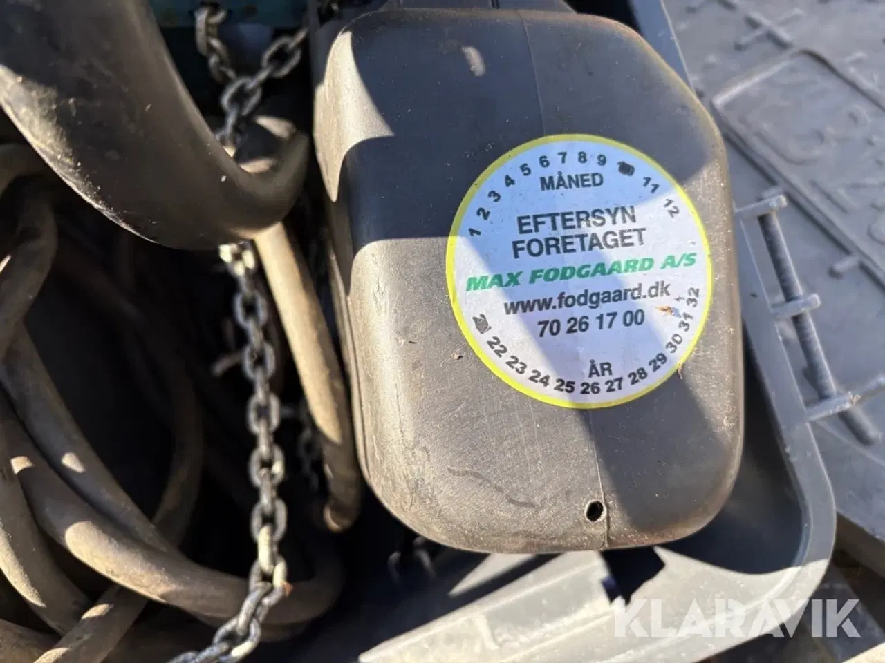 Billede 6 - Løbebane Demag