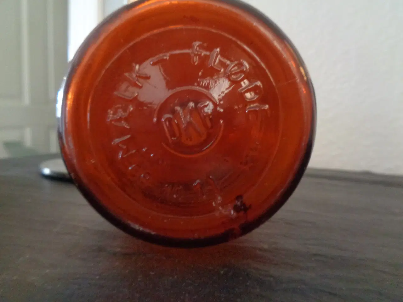 Billede 11 - Gammel fløde/mælkeflaske 