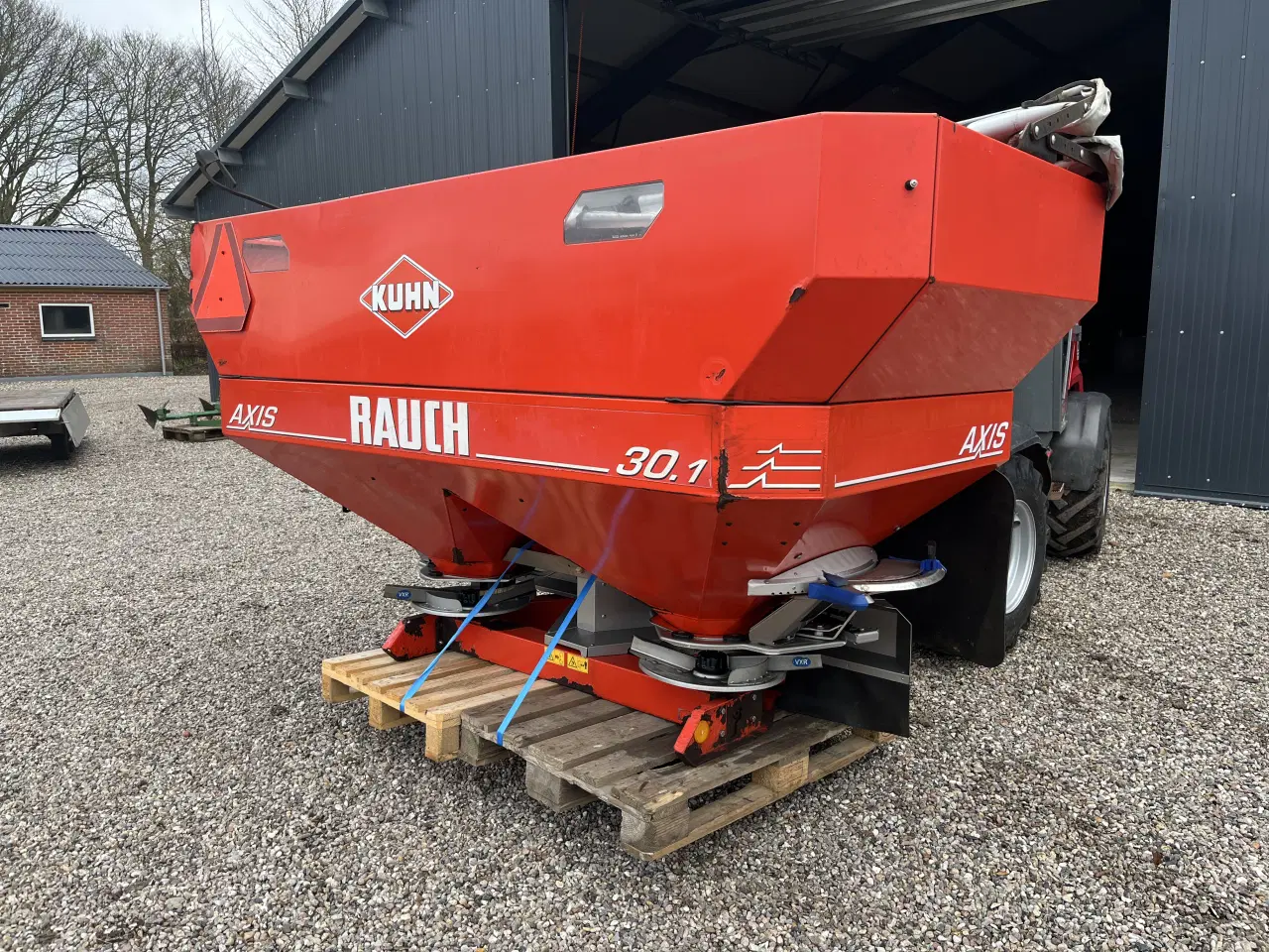 Billede 3 - Gødningsspreder 