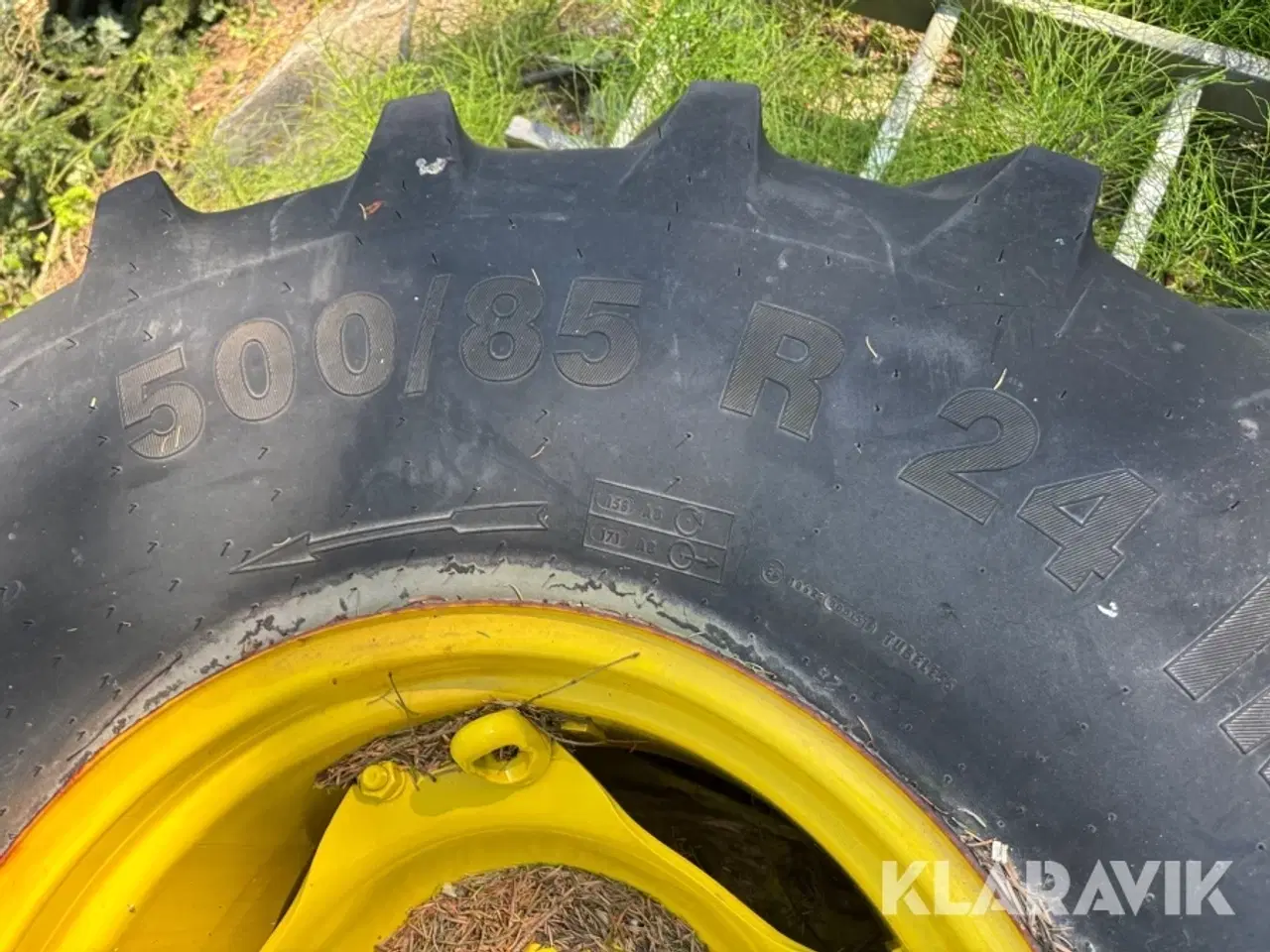 Billede 6 - John Deere hjul John Deere 3650 osv.