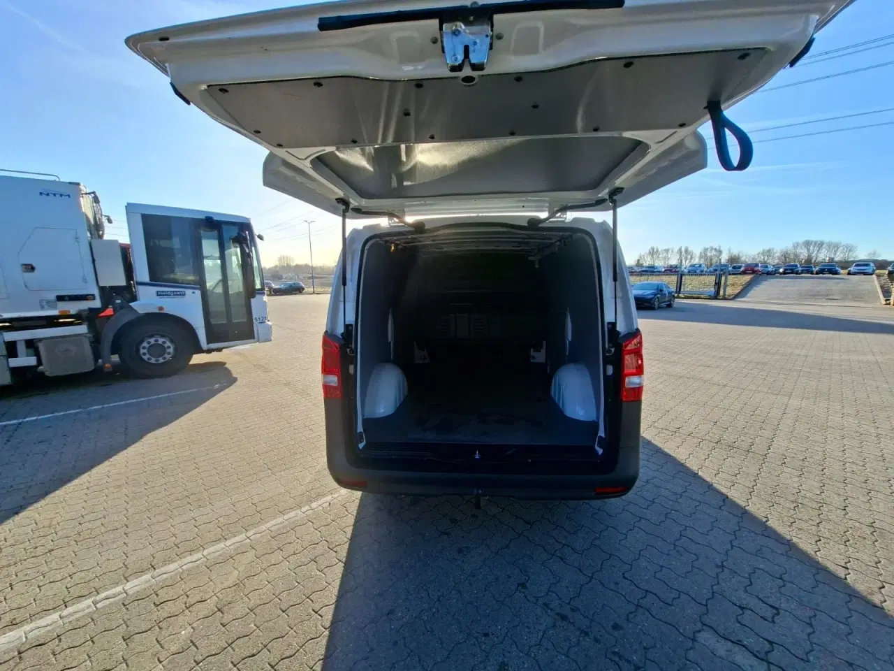 Billede 7 - Mercedes Vito 114 2,0 CDi A2 Kassevogn PRO aut. RWD