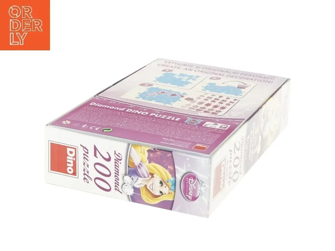 Billede 2 - Disney Princess Rapunzel puslespil fra Dino (str. 200 brikker cm)
