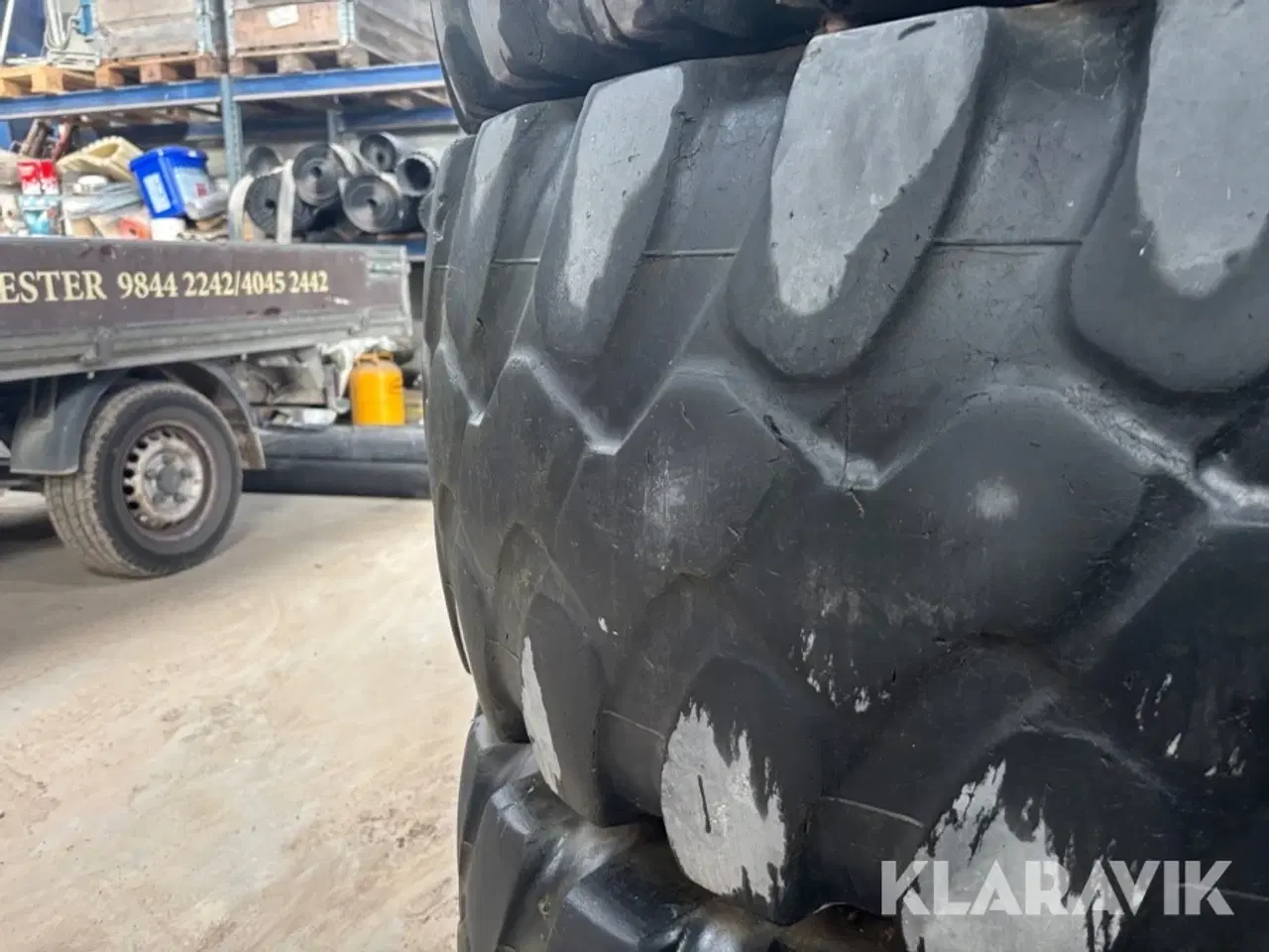 Billede 9 - Dumper hjul Hydrema 926D 4 styk