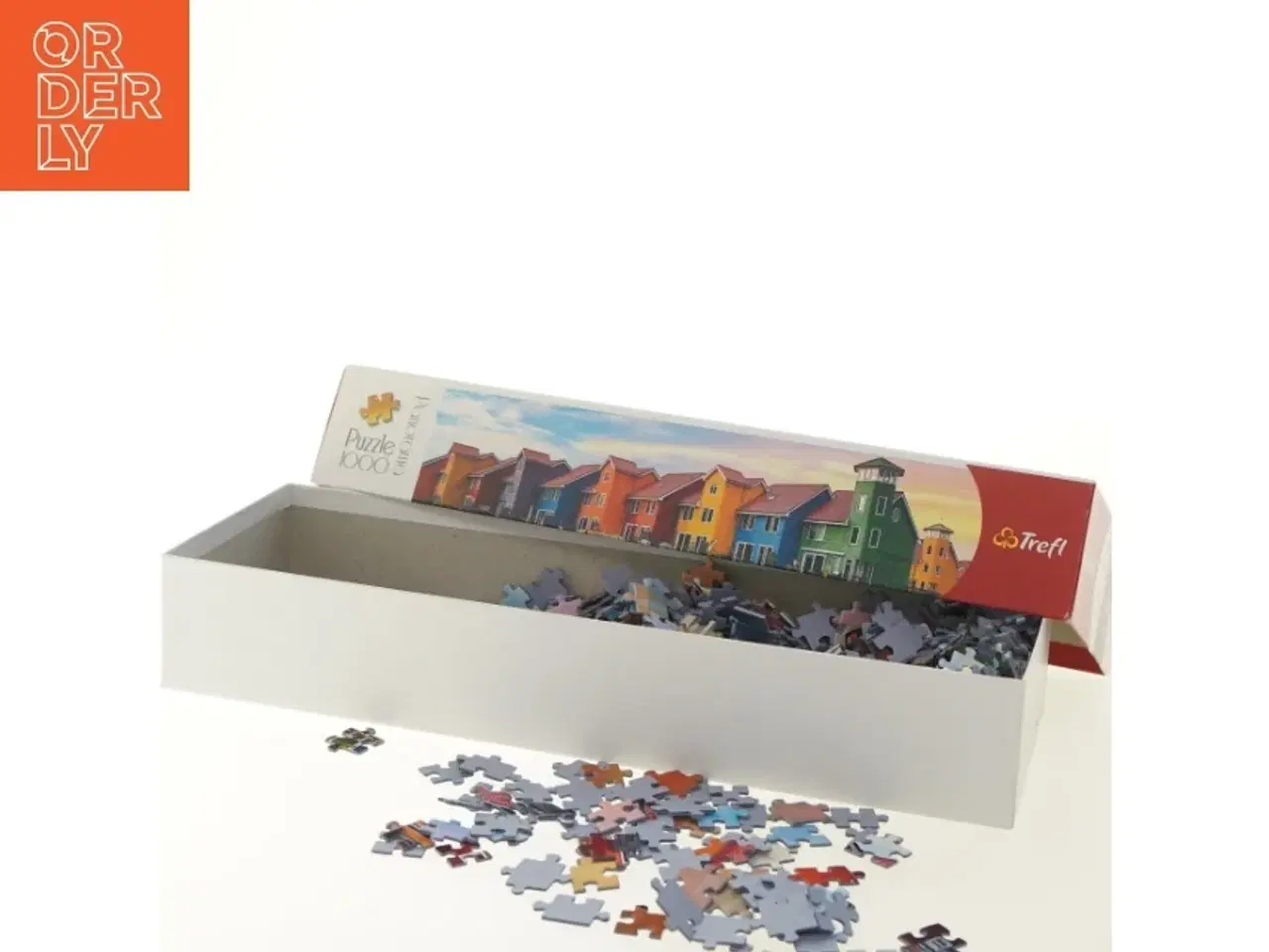 Billede 2 - Panorama puslespil 1000 brikker fra Trefl (str. 97x34 cm)