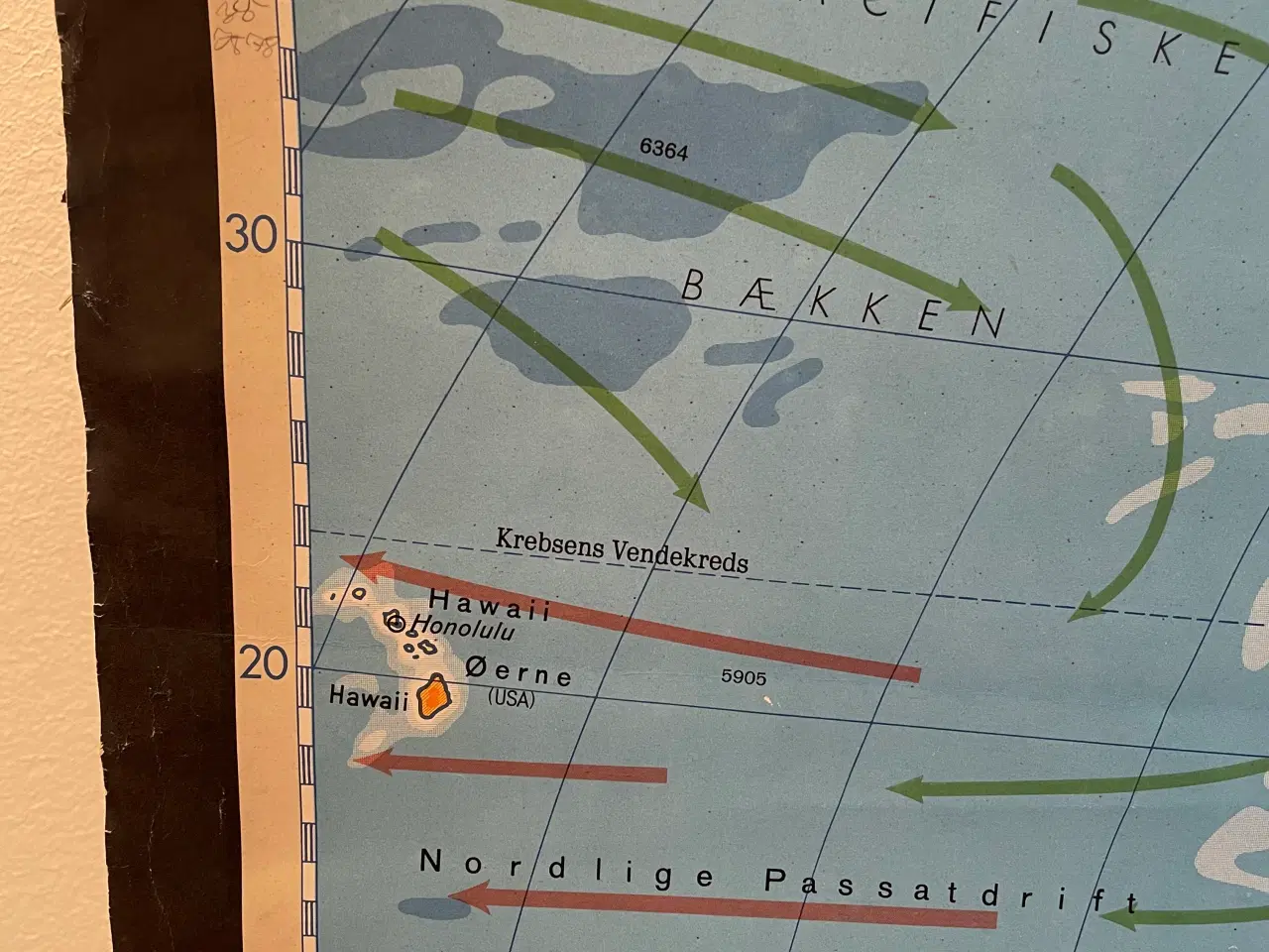 Billede 2 - Retro verdenskort