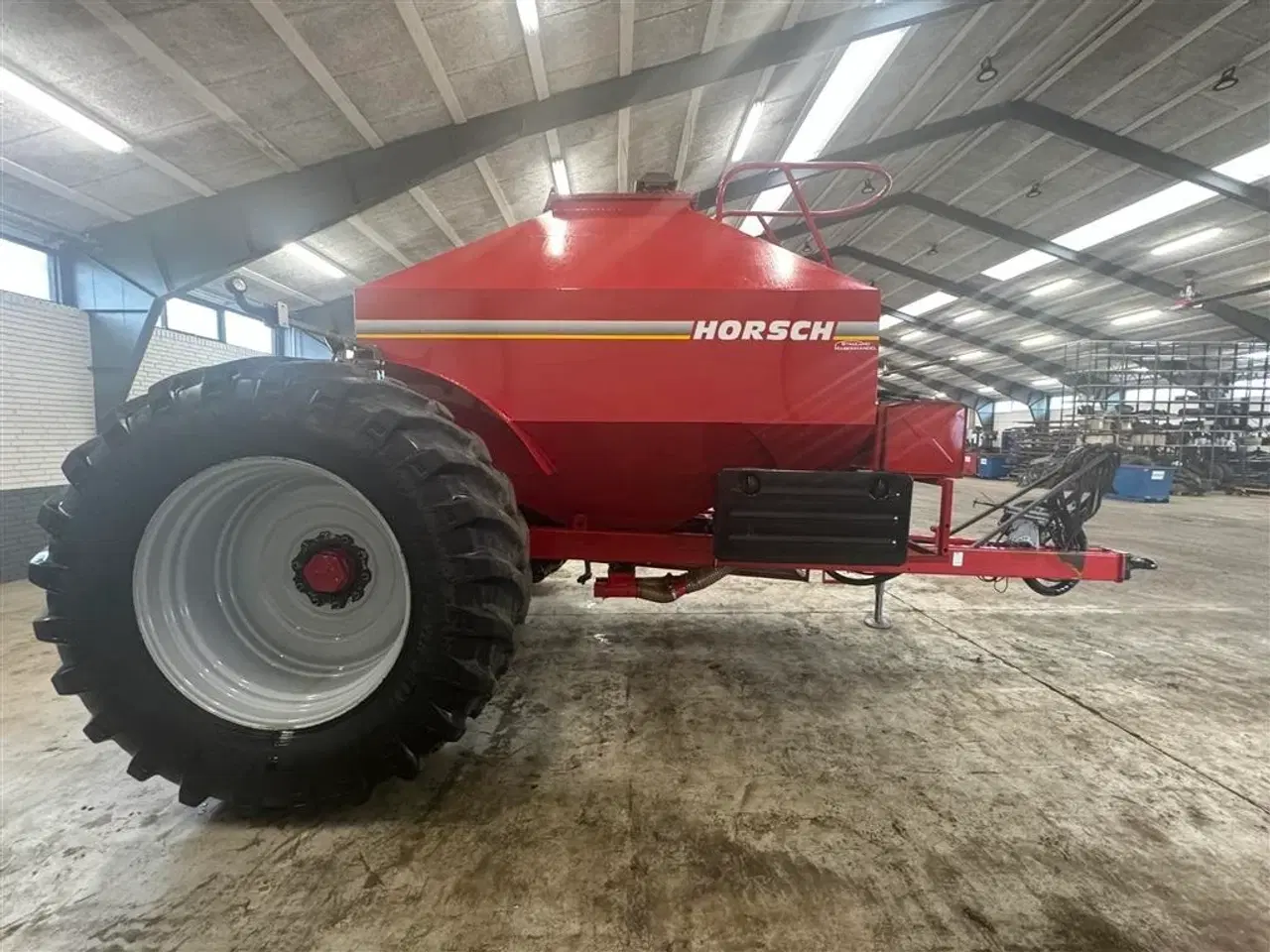 Billede 6 - Horsch bukseret såtank tybe SW 7000 S