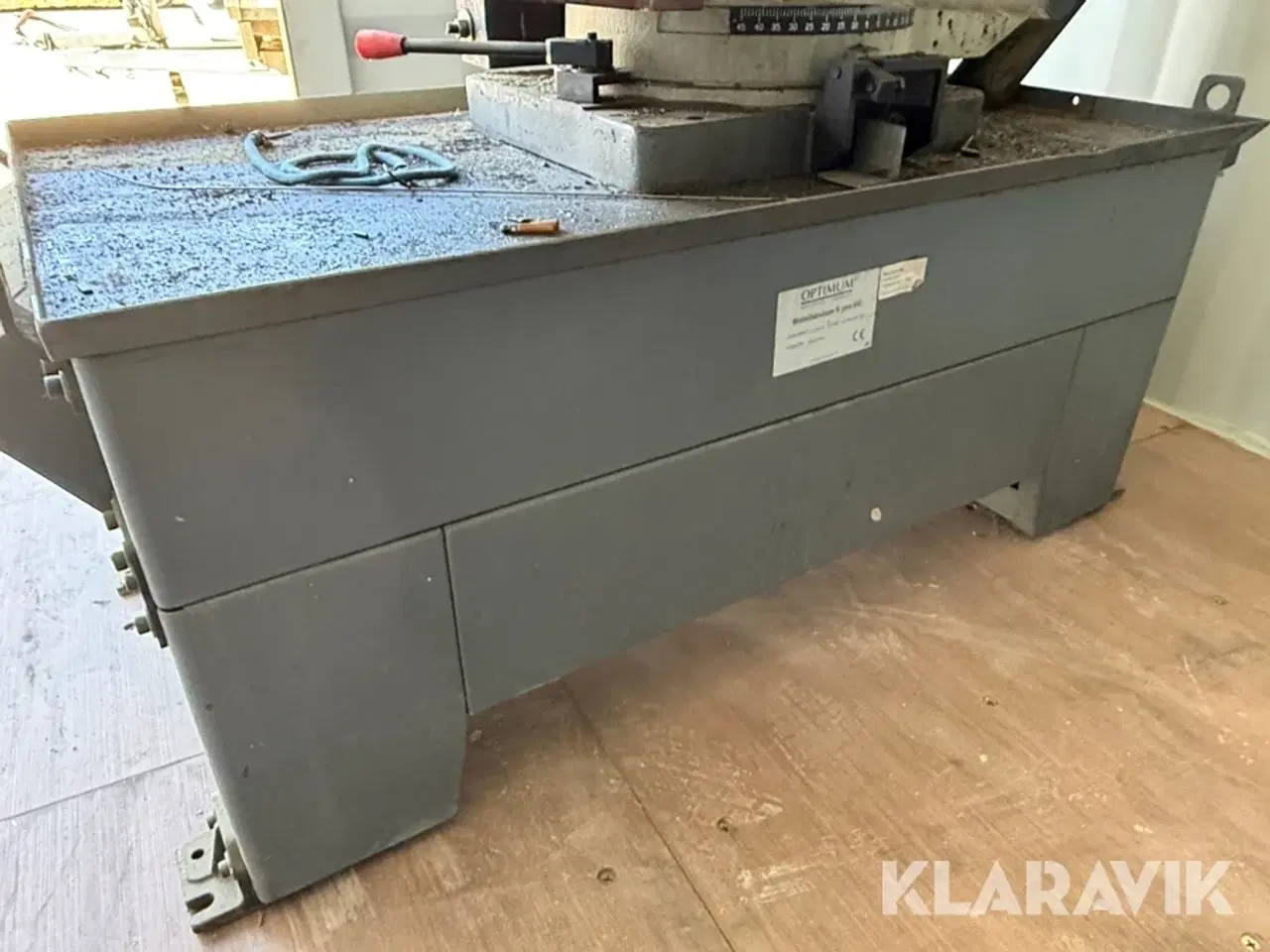 Billede 10 - Metalbåndsav Optimum S 300 VG