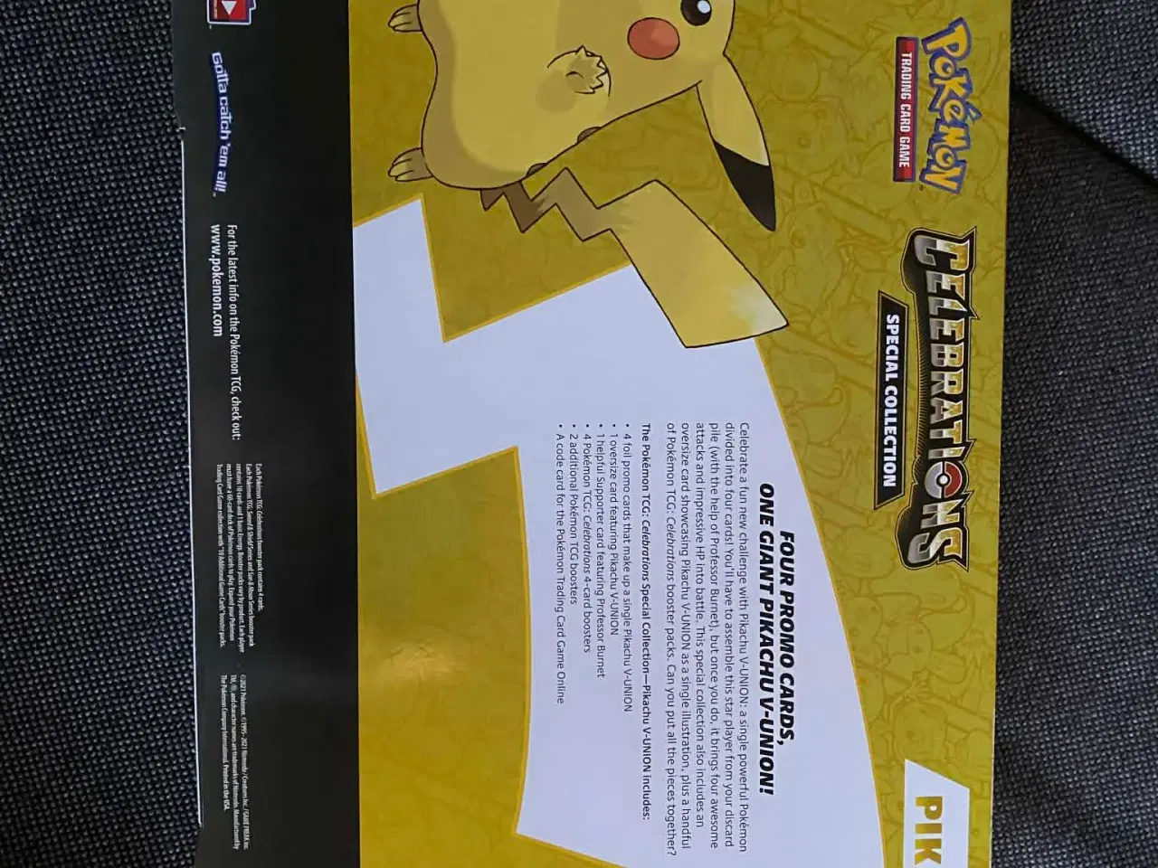 Billede 1 - Pikachu v onien 
