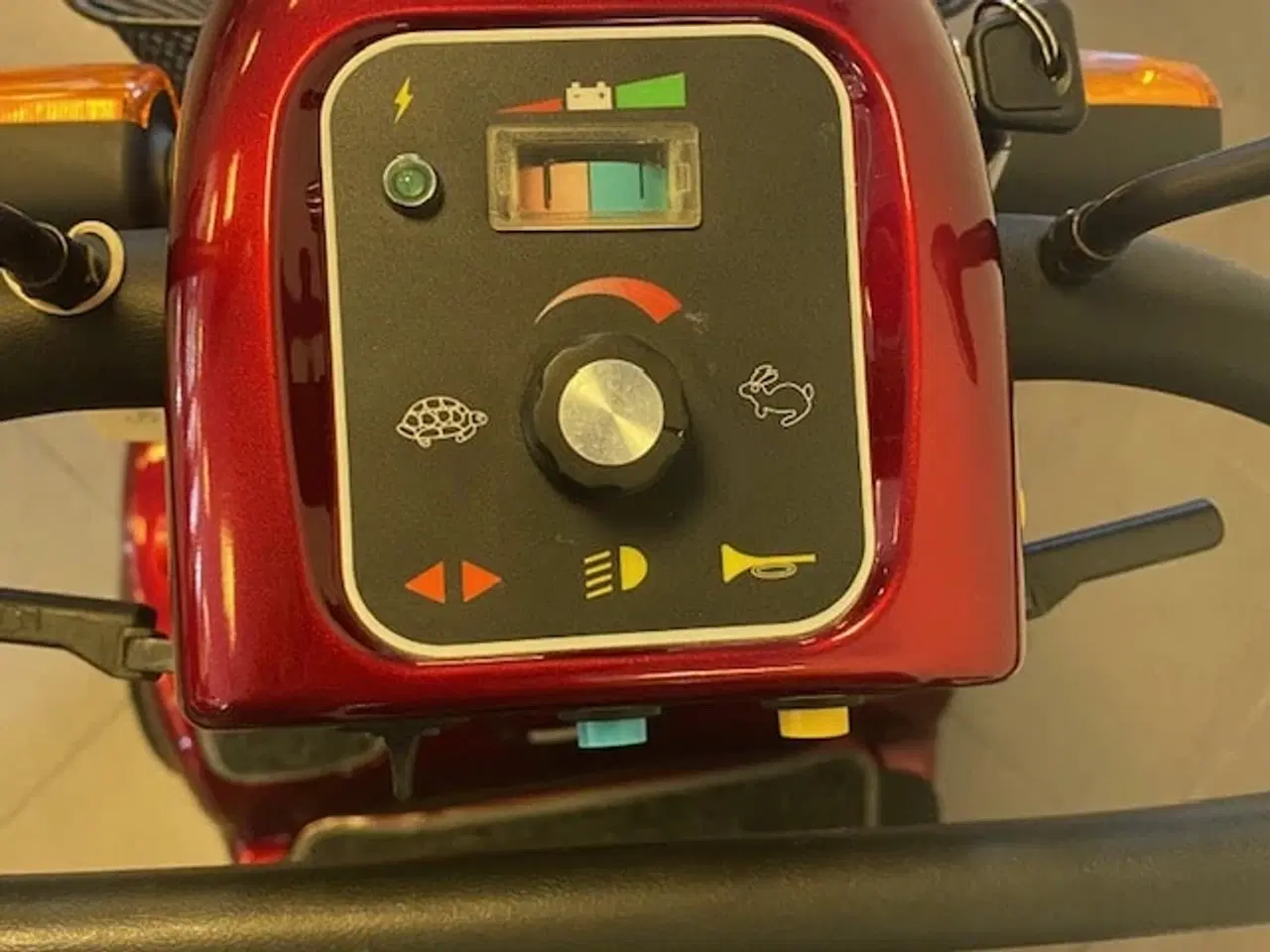 Billede 3 - Brugt El scooter model Sneppen | nr. 81790