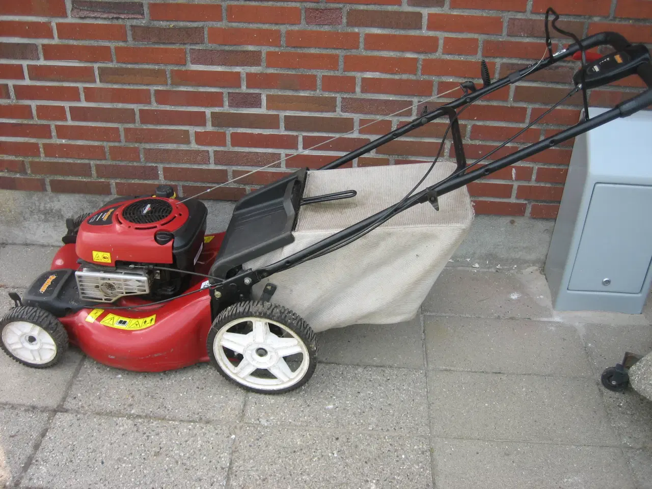 Billede 3 - Haveredskaber plæneklipper