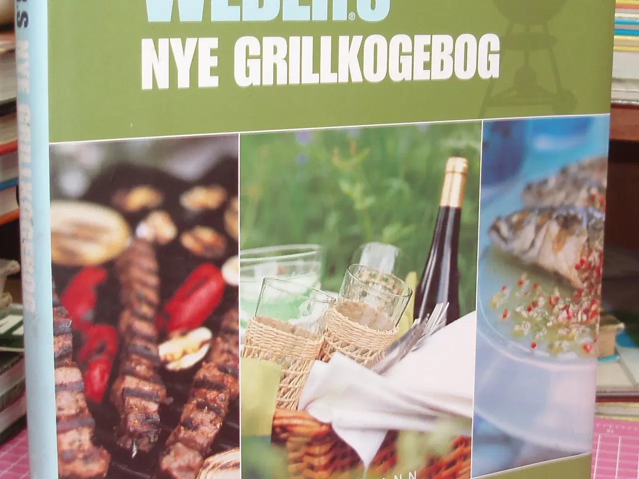 Billede 1 - Webers nye Grillkogebog