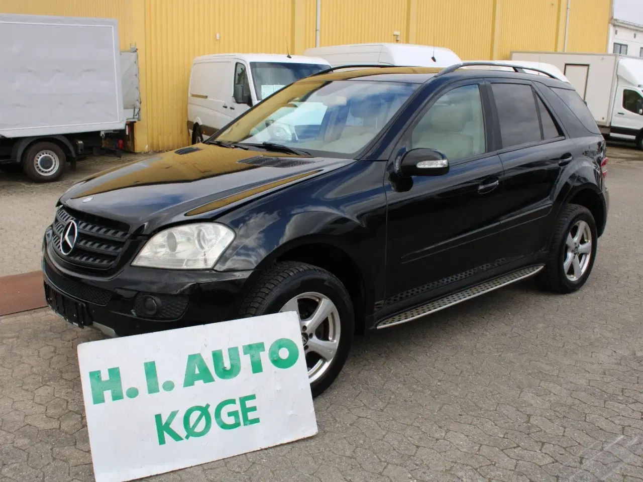 Billede 1 - Mercedes ML320 3,0 CDi aut. 4Matic Van