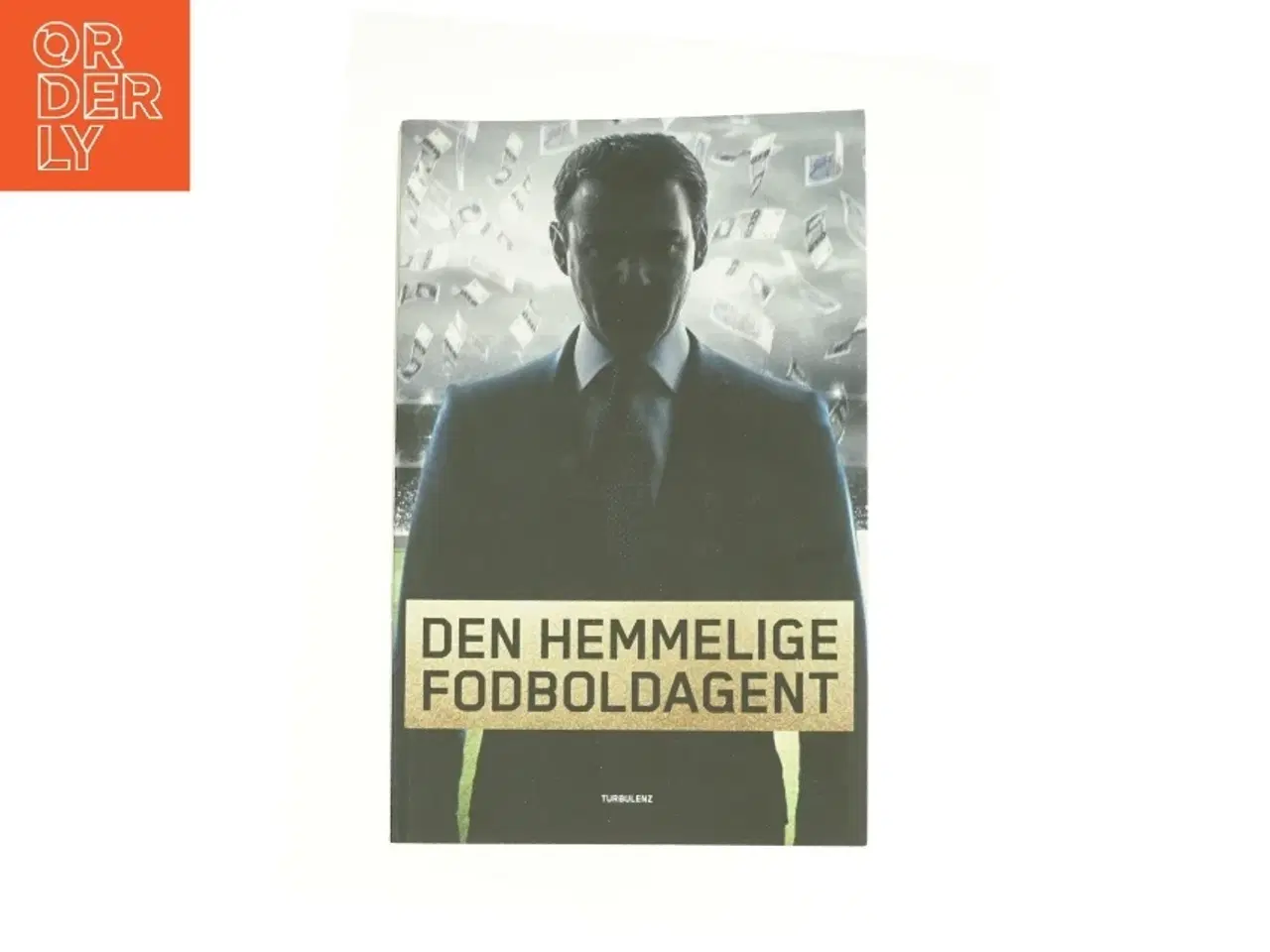 Billede 1 - Den hemmelige fodboldagent (Bog)