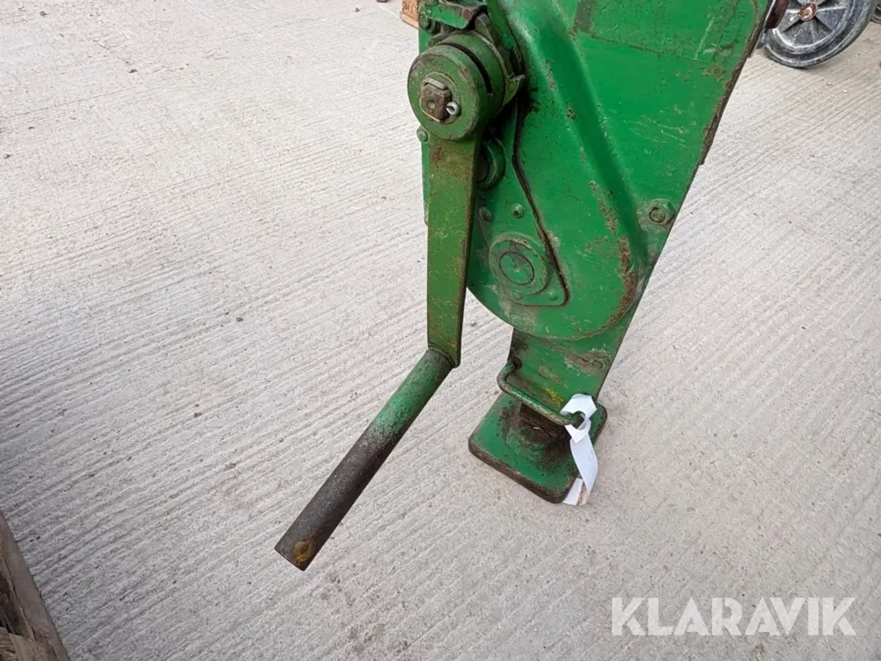 Billede 6 - Kaffemølle donkraft Peddinghaus 10 tons