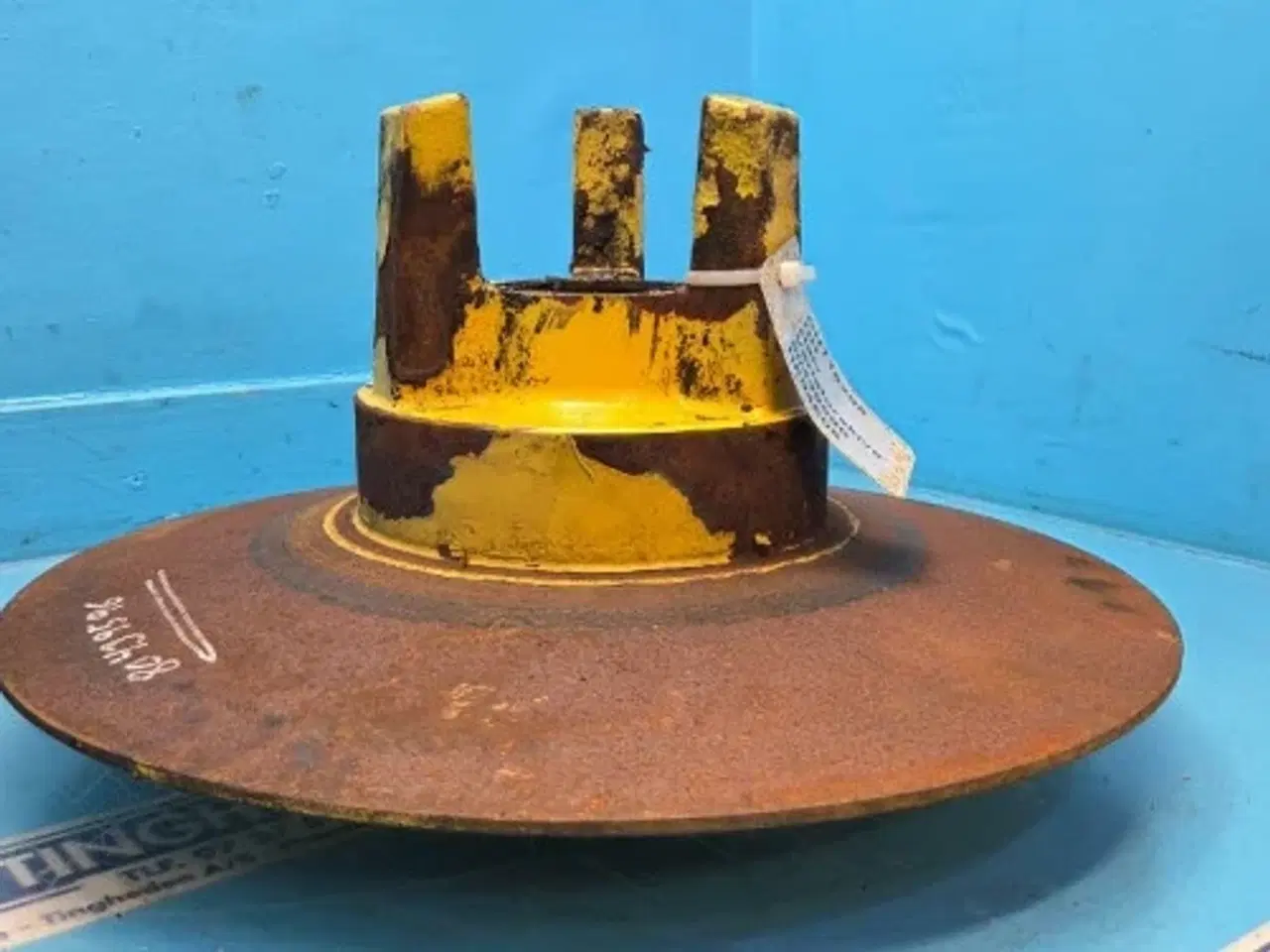 Billede 9 - New Holland TF42 Halv Variatorskive 80439596